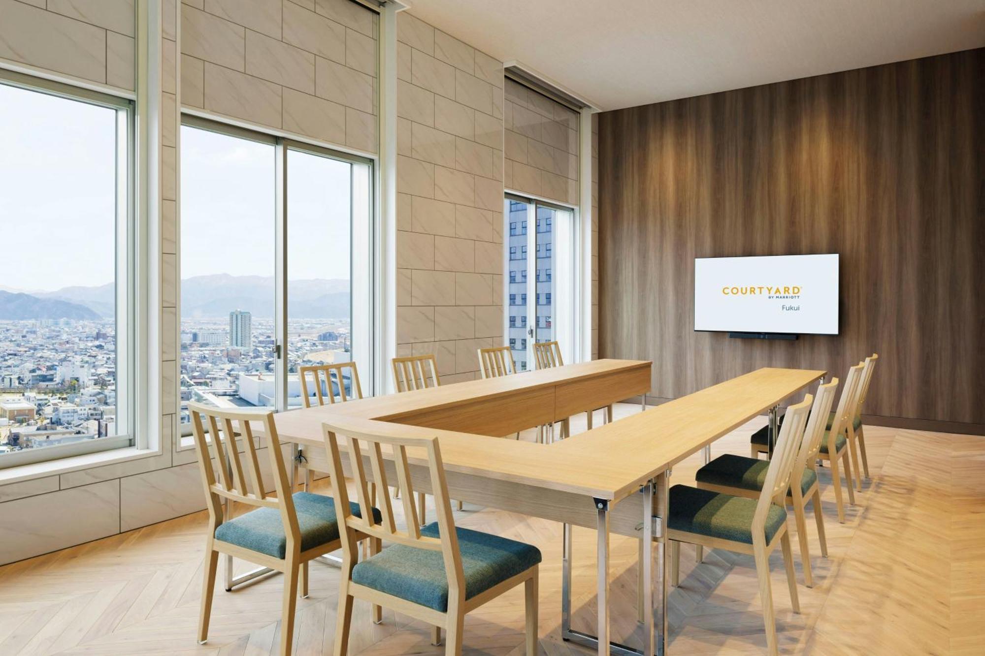 Hotel Courtyard By Marriott Fukui Esterno foto