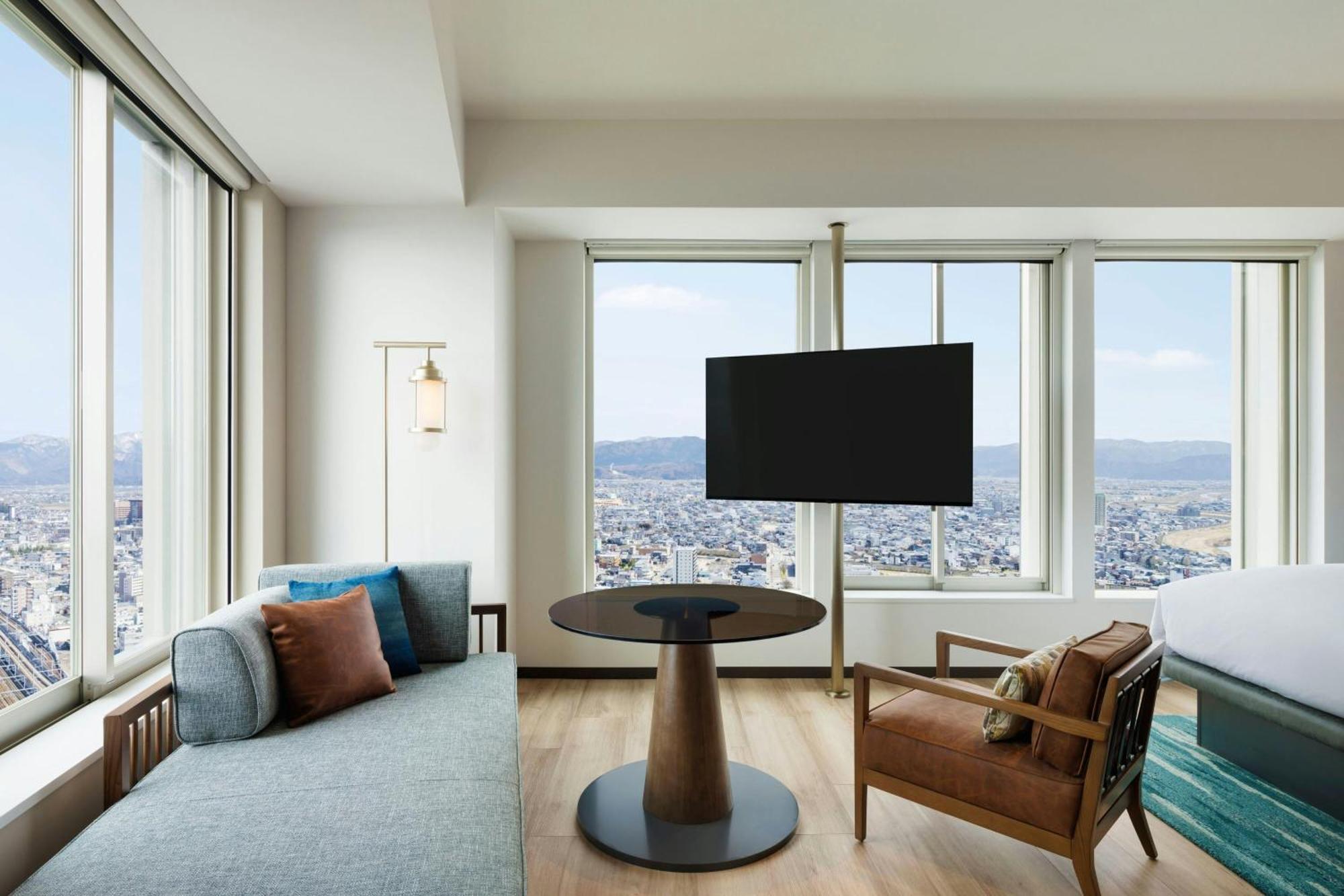 Hotel Courtyard By Marriott Fukui Esterno foto