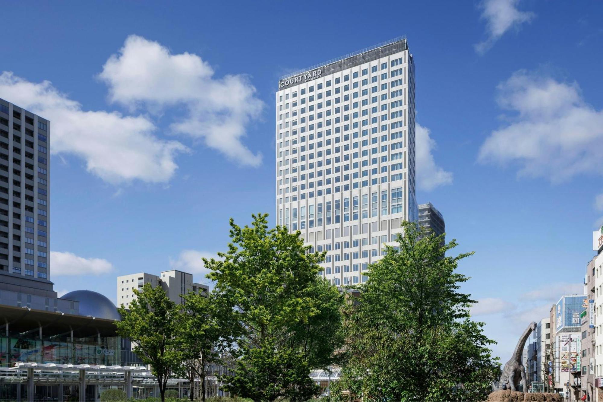 Hotel Courtyard By Marriott Fukui Esterno foto
