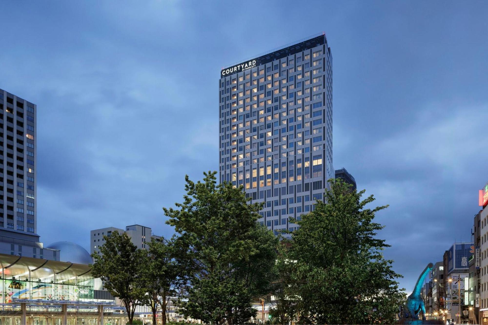 Hotel Courtyard By Marriott Fukui Esterno foto
