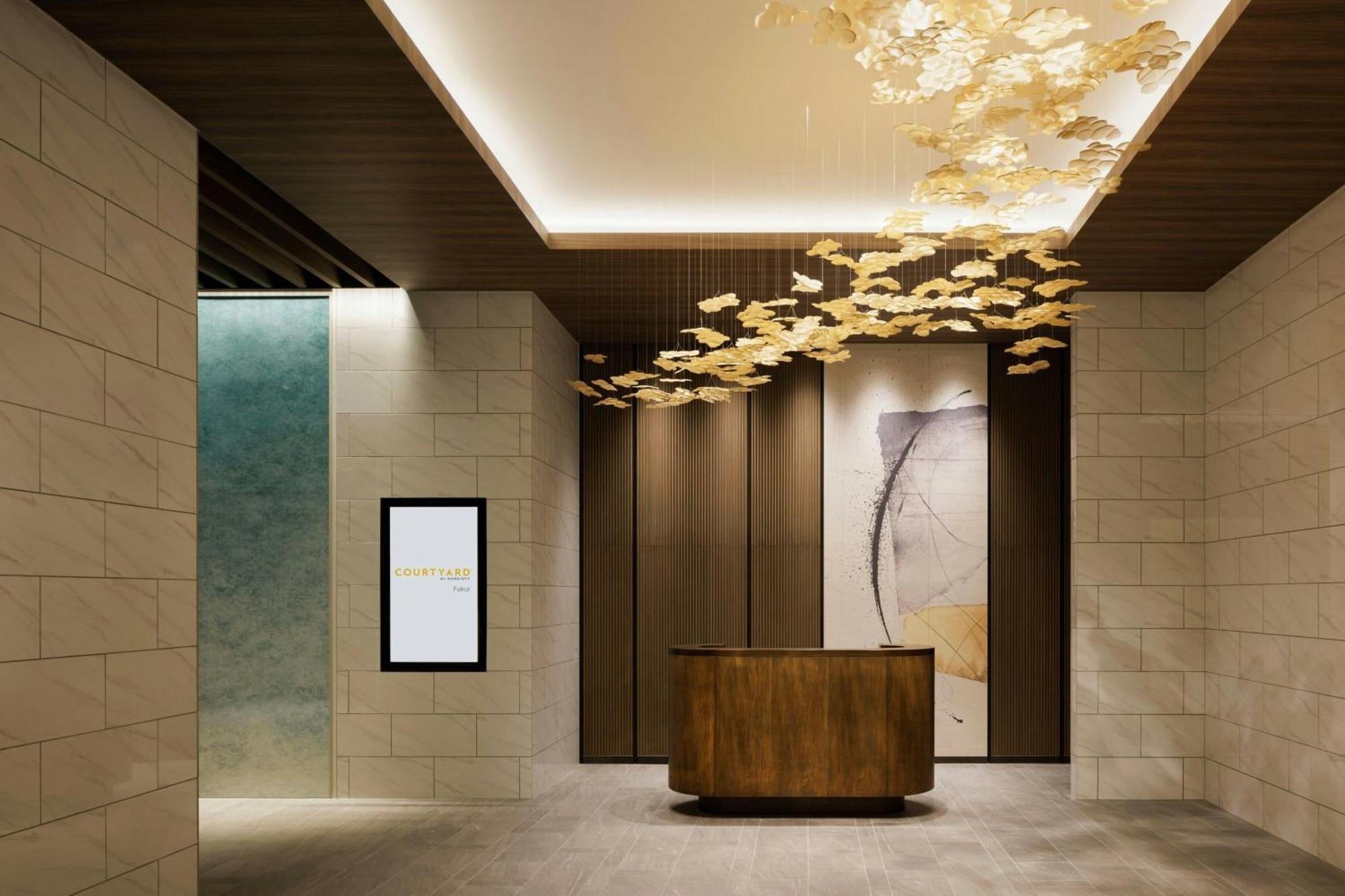 Hotel Courtyard By Marriott Fukui Esterno foto